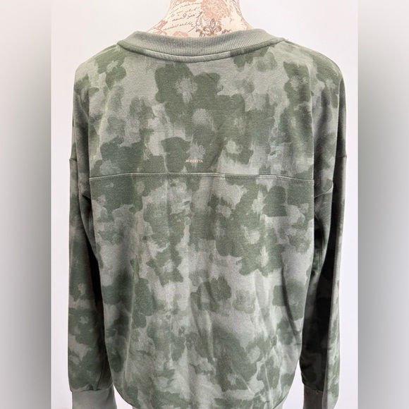 MONDETTA Olive Green Camo  Sweatshirt size M - Picture 6 of 16